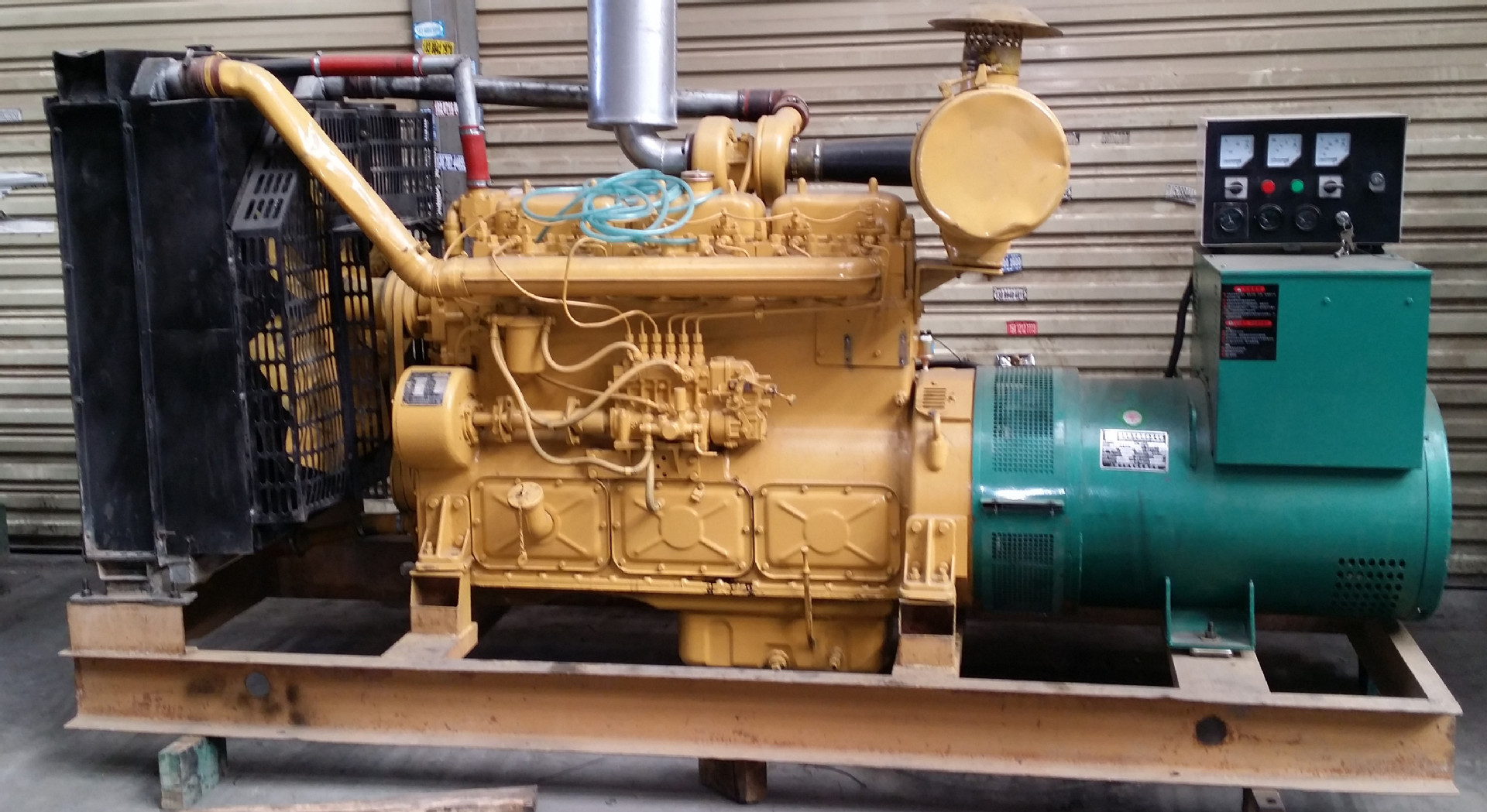 云南昆明上柴120KW柴油发电机组