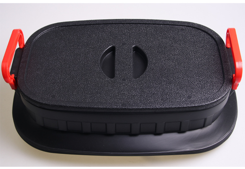 车载可折叠伸缩水桶三件套_26