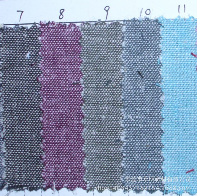 MB6131现货供应青年布布料 鞋服手袋布料