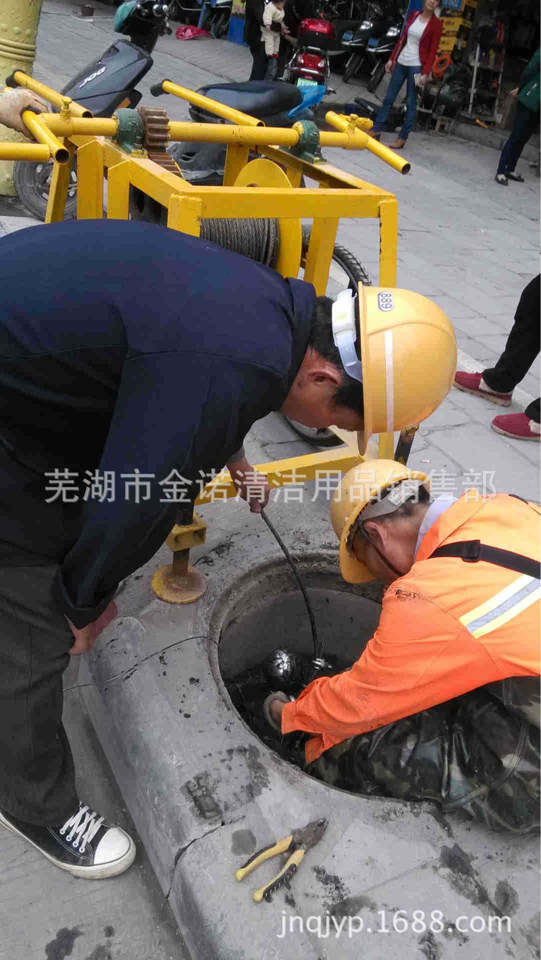 北京直销各种牵牛掏挖式市政排水管道清淤疏通推车