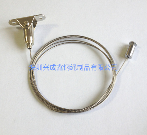专业生产灯饰吊线 锁线器 人字型吊绳 平板灯吊绳 植物灯吊绳厂家