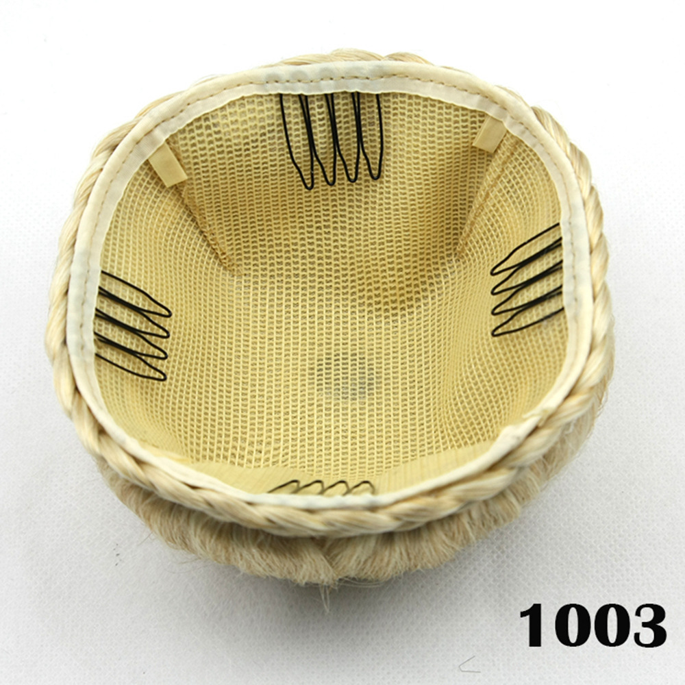 Braided Hair Bun Image 6