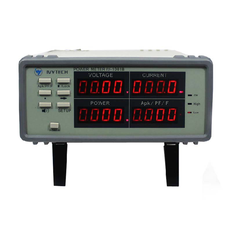 艾维泰科/IVYTECH高精度功率计电参数测试仪 IV-1001B可测0.001W
