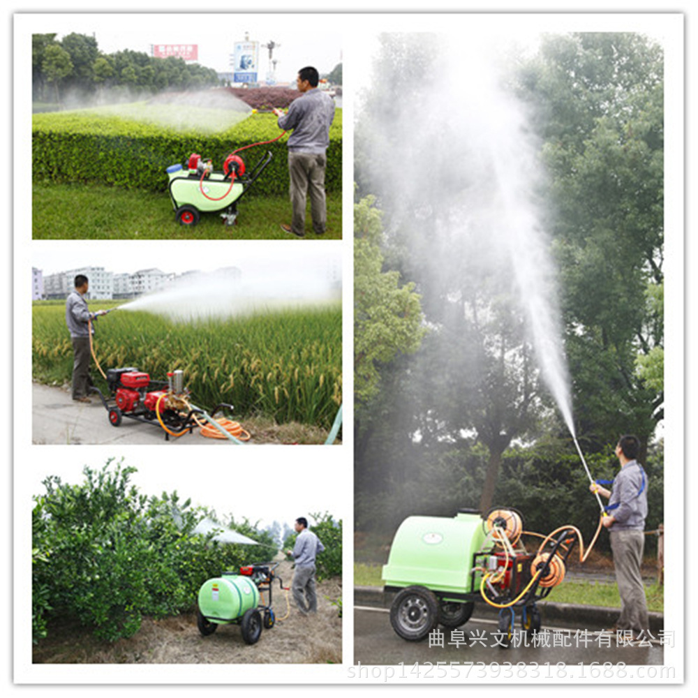 菜园种植高效喷药机 道路加湿喷雾器 农用液肥专用喷雾机