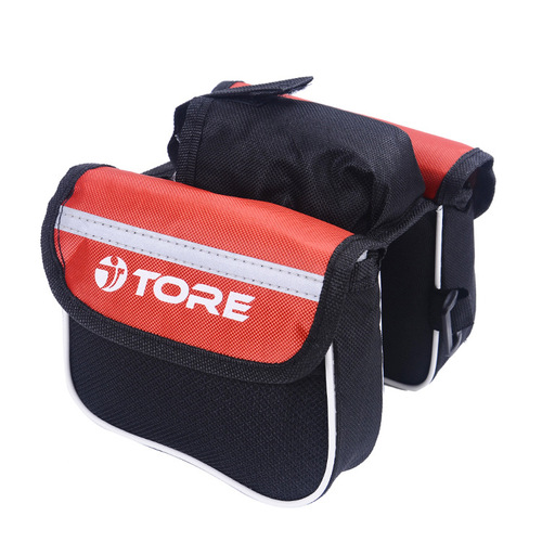 Bicycle bag, vehicle management bag, upper tube bag, saddle bag, cycling equipment, single vehicle accessories 116g