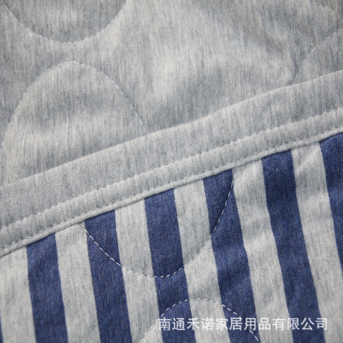 中藍中條細節圖