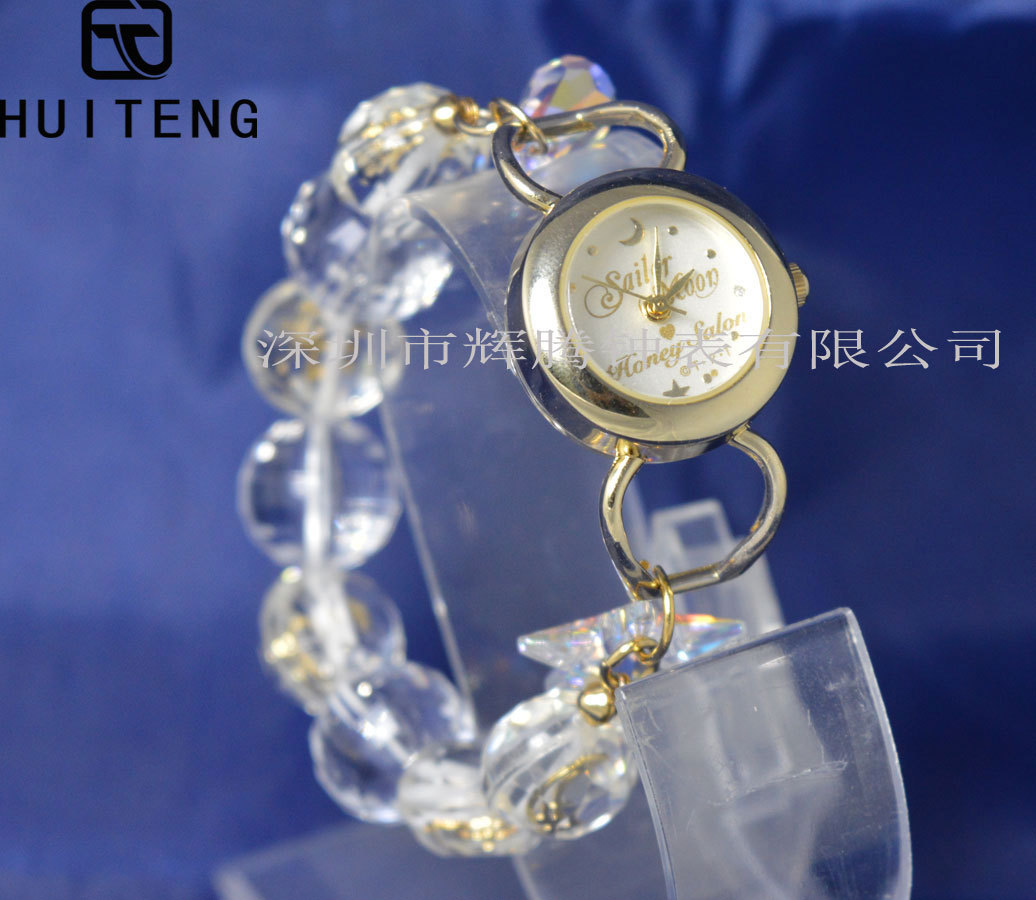 批发采购机械表-美少女战士护身符手链手表 水