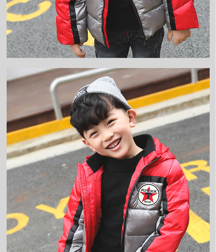 Veste pour garcon en adoucissement - Ref 2160438 Image 25