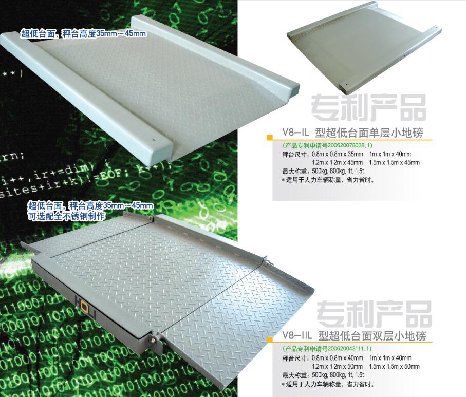 超低地磅