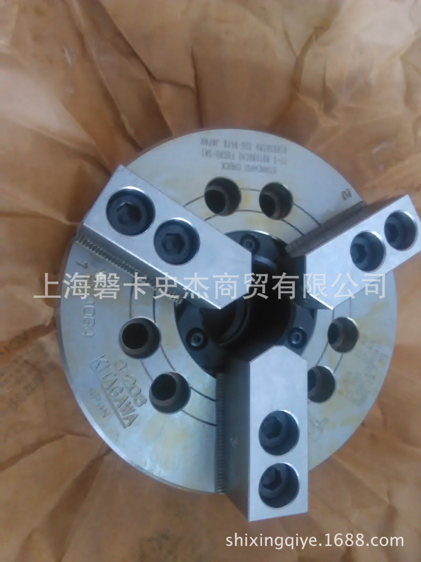 供应日本HOWA二爪三爪共用型卡盘  H023M12