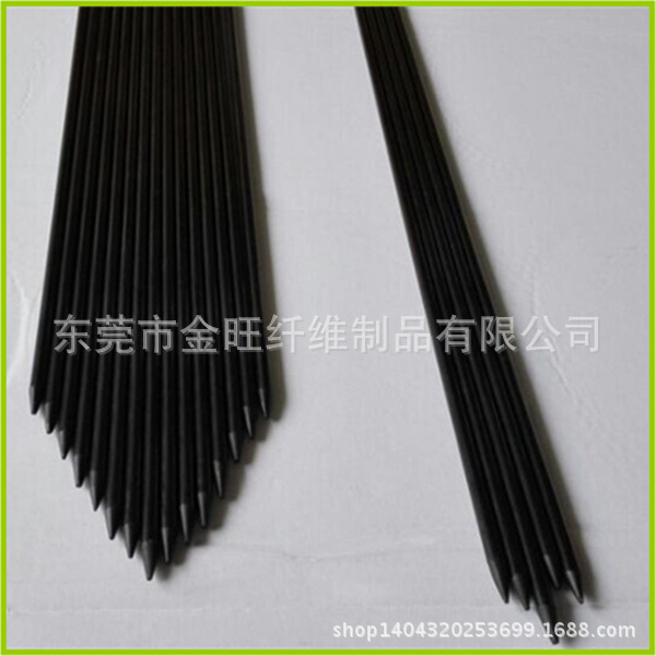 广东厂家供应6mm一头磨尖大鹏用支架玻璃纤维棒 高强度，玻管