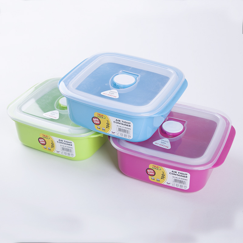新款環保密封塑料耐高溫保鮮盒餐盒pp塑料盒子無毒餐盒可定製批發批發・進口・工廠・代買・代購