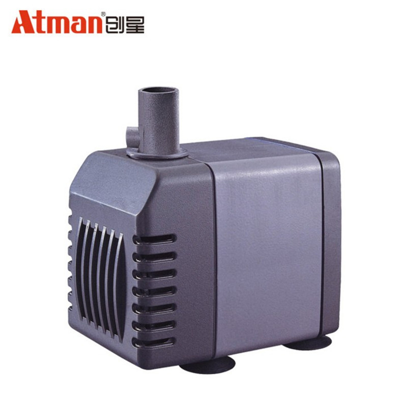 创星潜水泵AT水族鱼缸过滤抽水泵超静音水泵一件代发