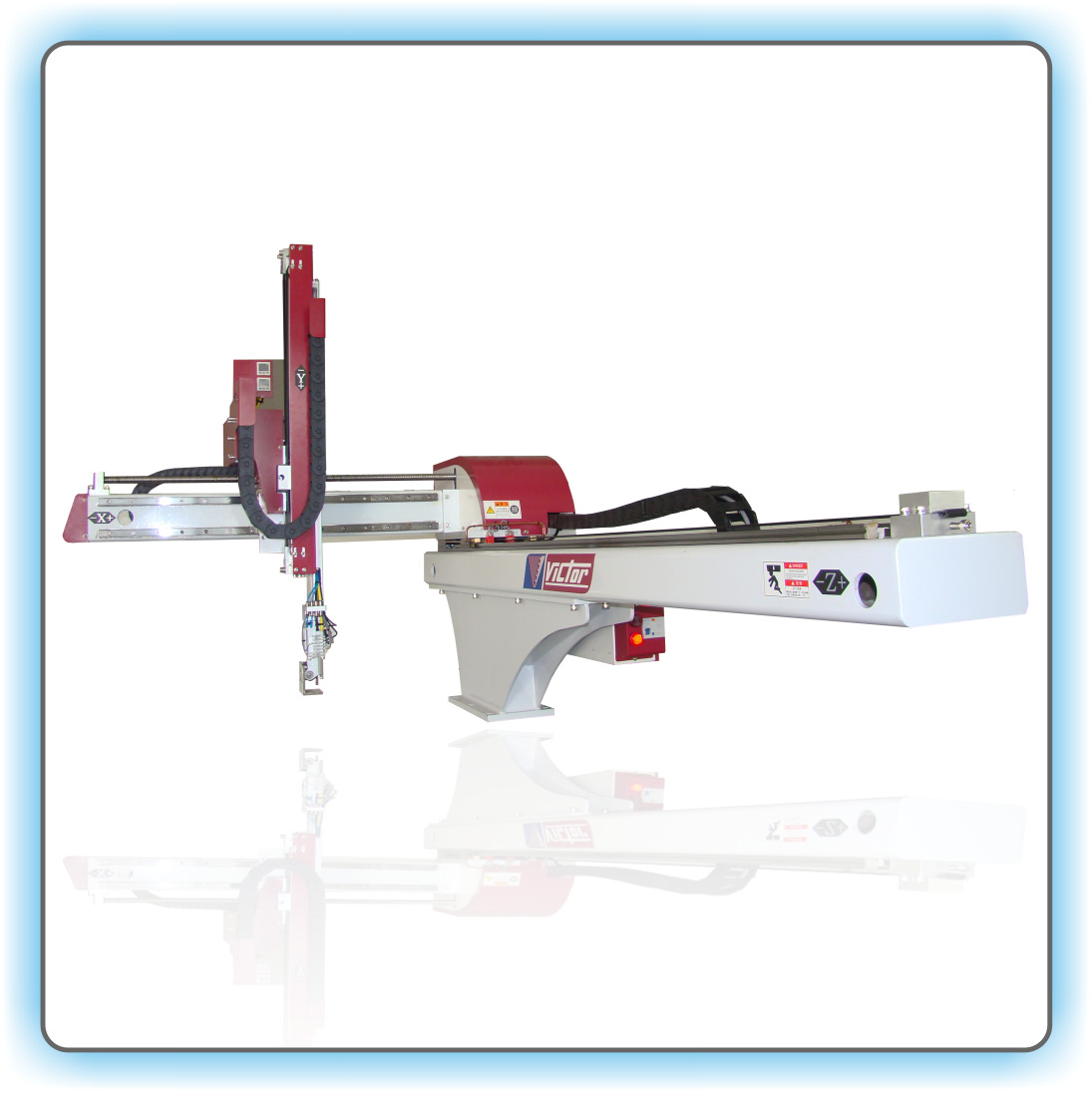 三轴伺服机械手-3