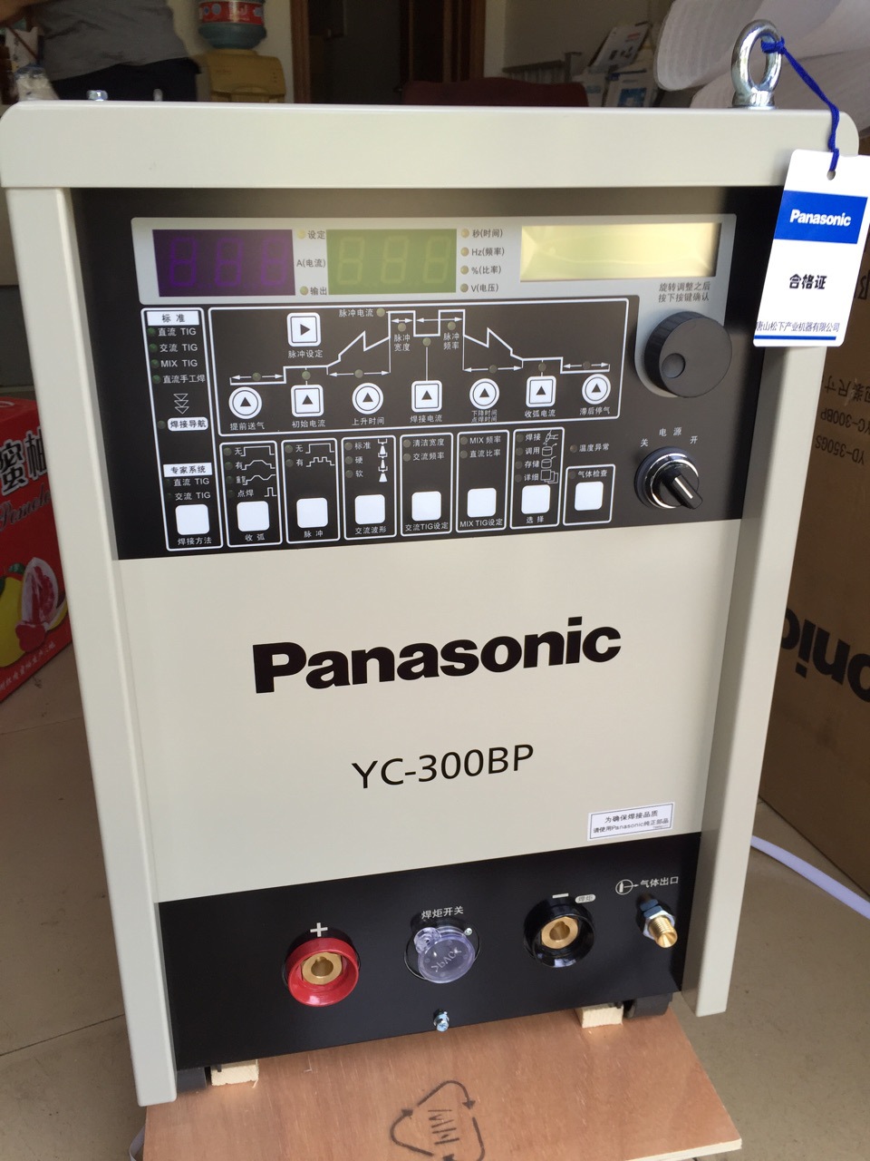 松下/Panasonic焊机300BP4松下全数字脉冲氩弧焊机