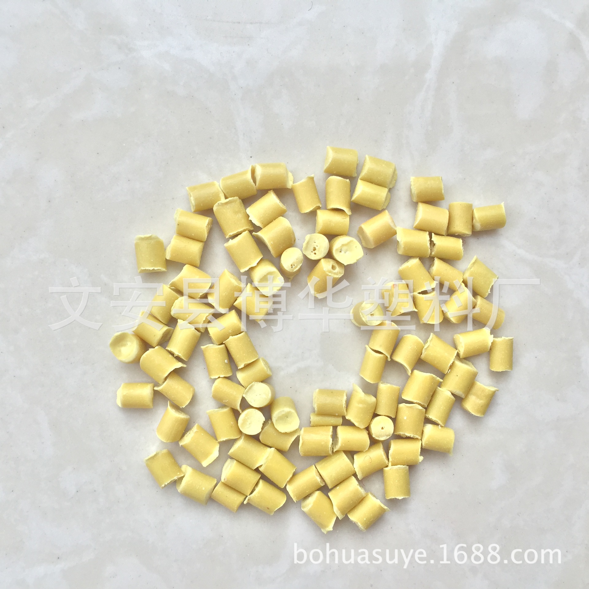 （厂家）现货供应黄色PP再生料颗粒，用于生产儿童玩具，生活用品