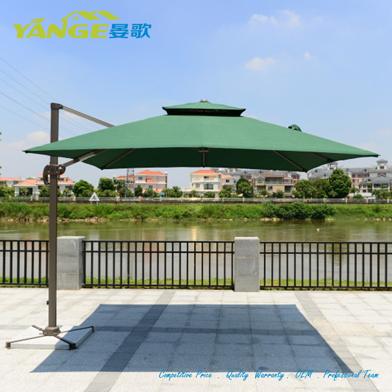 Outdoor Aluminum Umbrella (11)