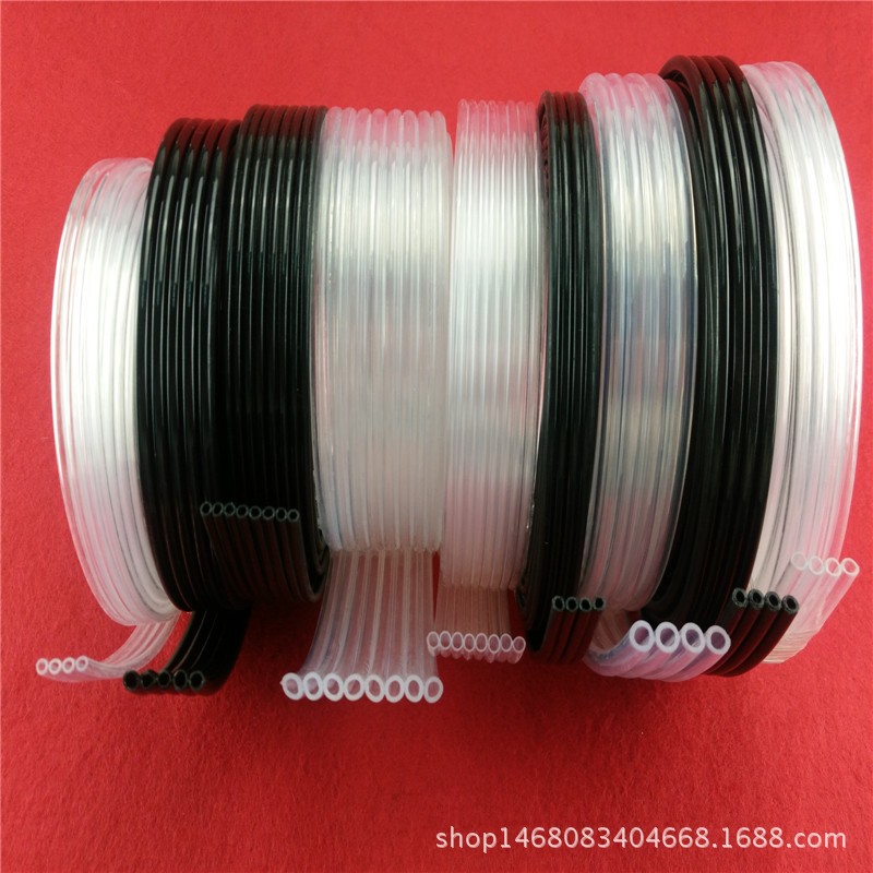 PU PVC PE多排管 喷绘并排墨管 写真机墨管 贴片机排管