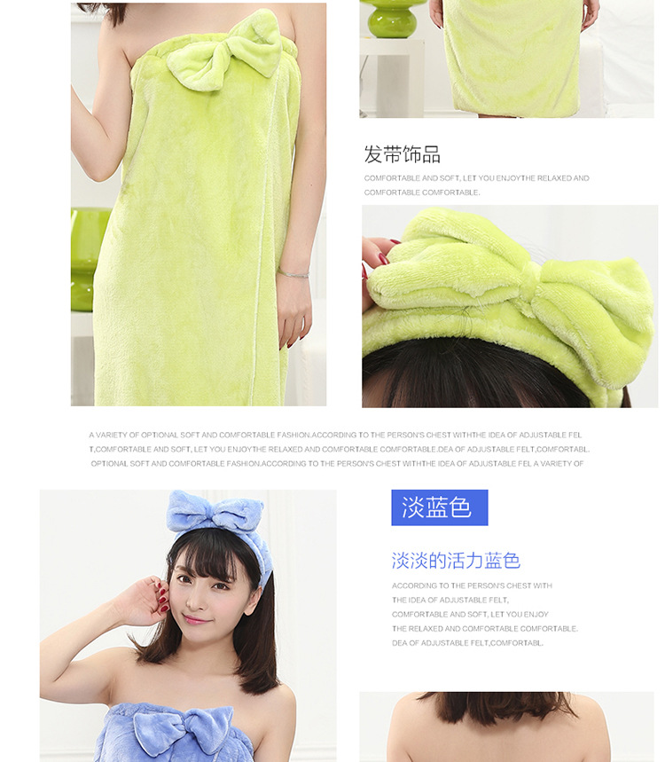 Peignoir BIAHMIN - Ref 598507 Image 10