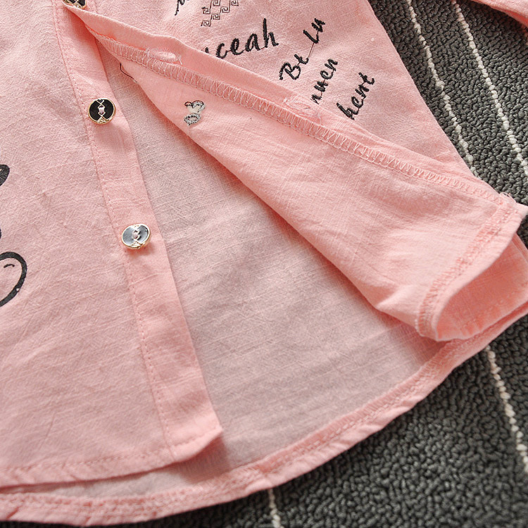 Chemise garcon à manche longue - Ref 2075820 Image 34