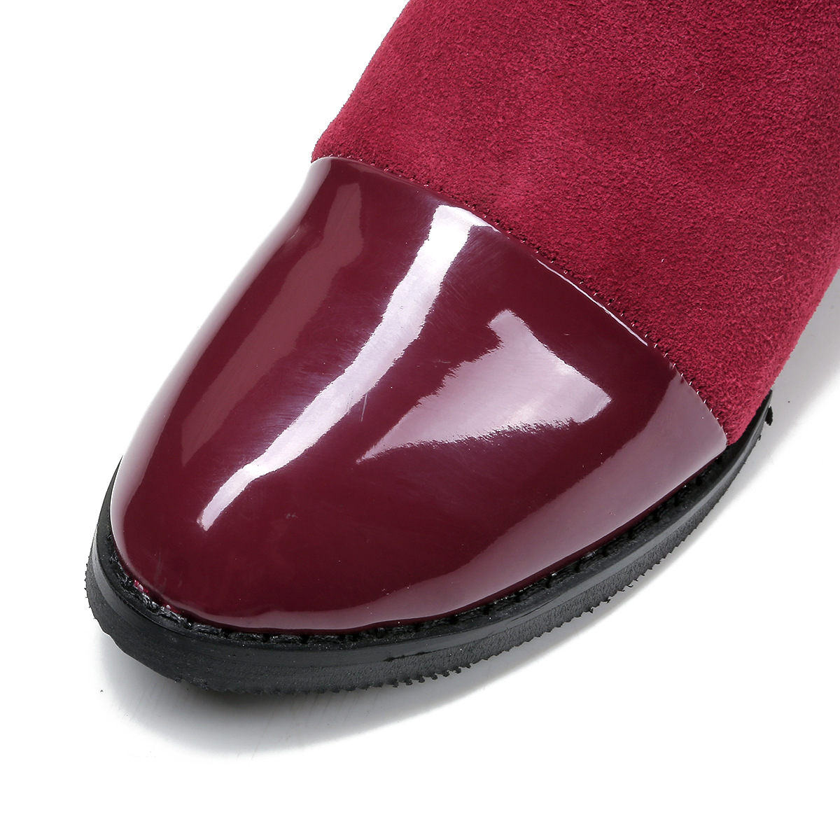 Bottes femme en En cuir - Ref 3354882 Image 18