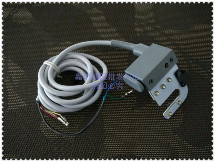 缝纫机一体机电脑平车灯电脑车倒缝开关/五灯珠倒针10个包邮