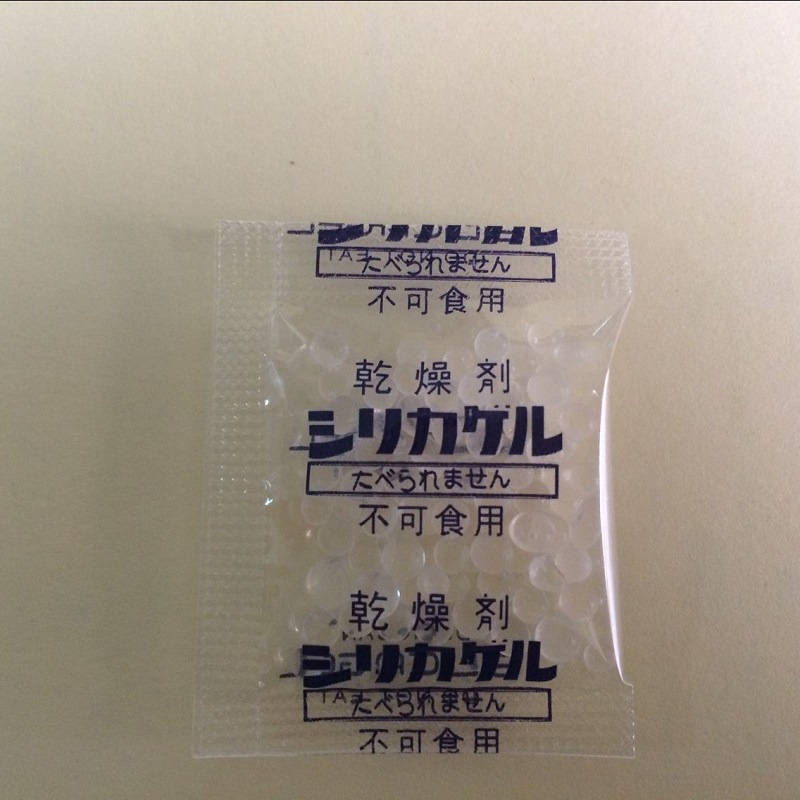 1克透明包装硅胶防潮珠、食品坚果干燥剂 保健品干燥剂