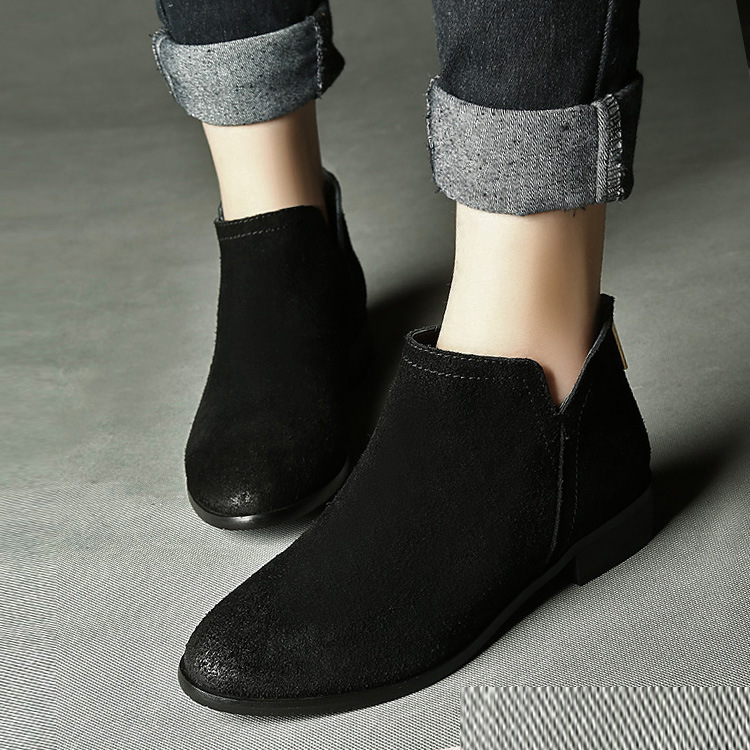 Bottes femme en En cuir - Ref 3354960 Image 1