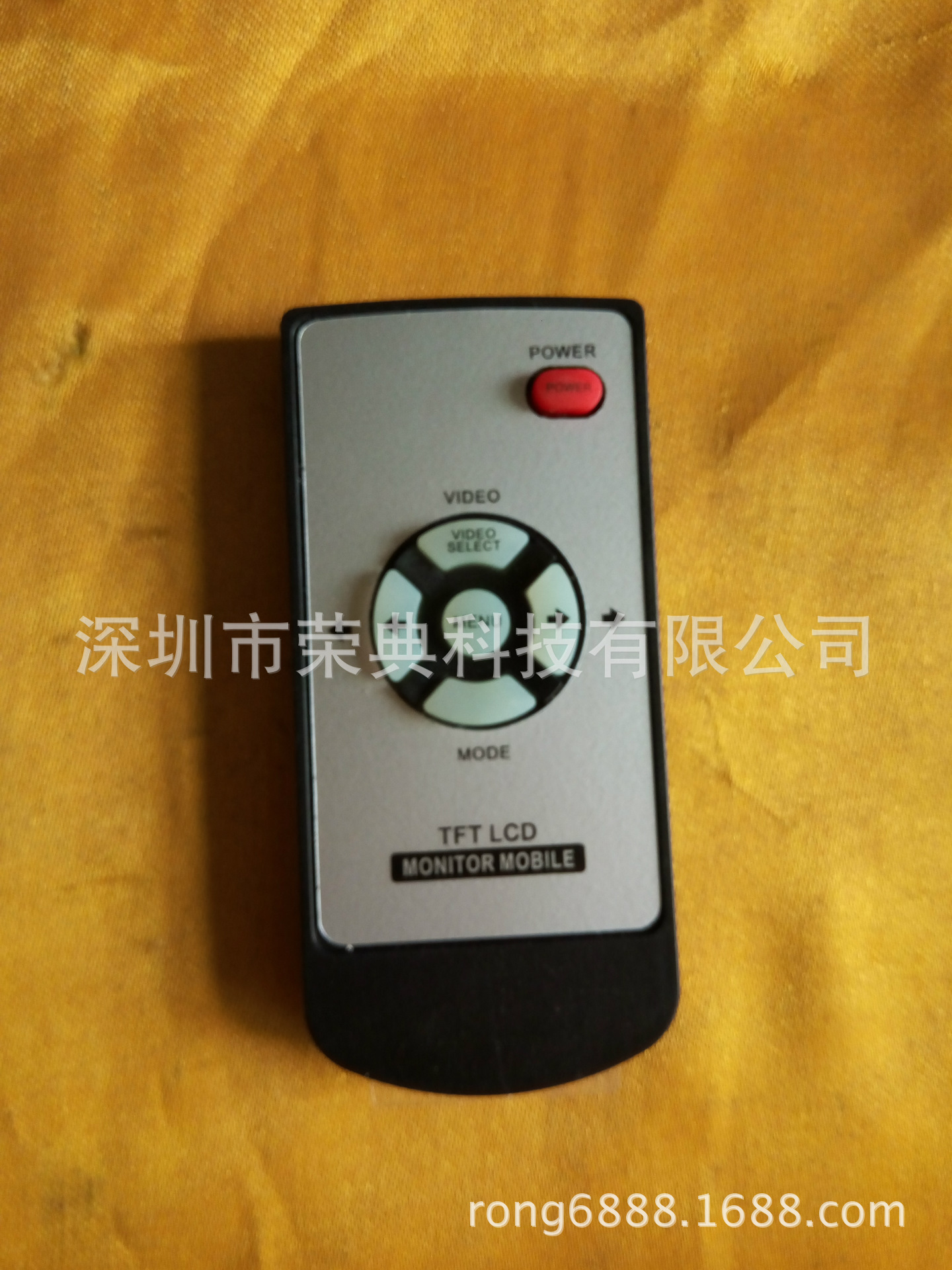 6遥AV遥控器,6键硅胶遥控器,16键遥控器,用于车载后视镜,档阳板