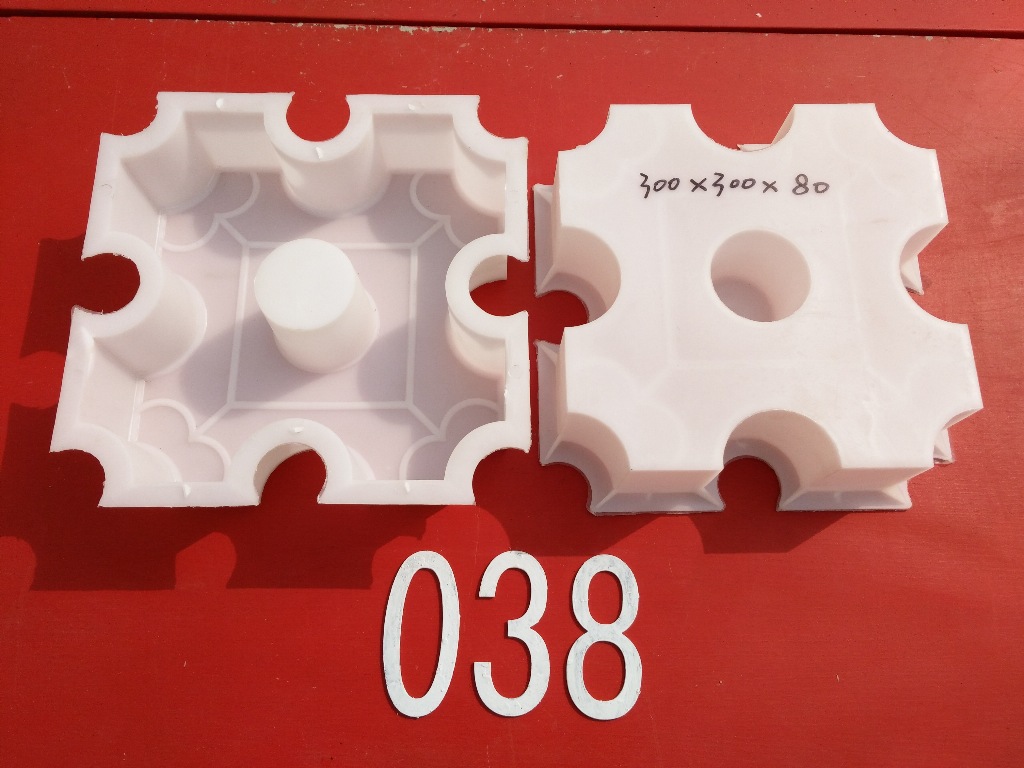 九孔植草砖模具各种型号塑料模具 长期有效