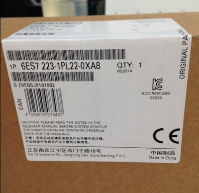 ԭװƷPLC S7-200CNչģEM223 6ES72231PL220XA8