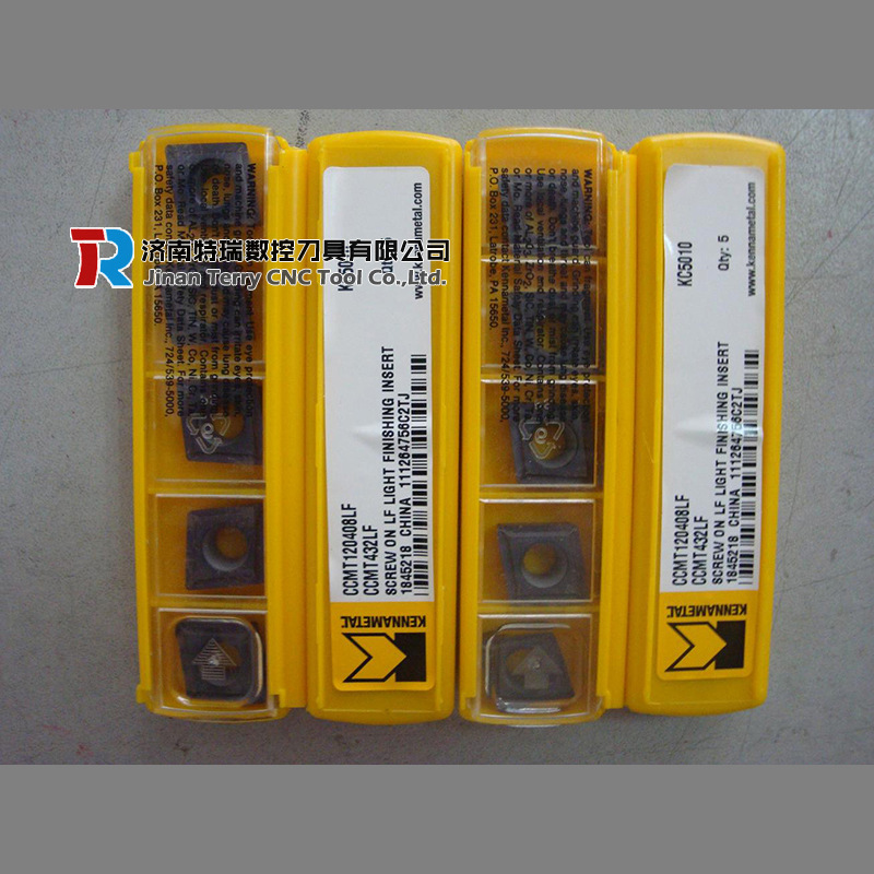 肯纳原装进口数控刀片CCMT09T308-LF KC5010特价