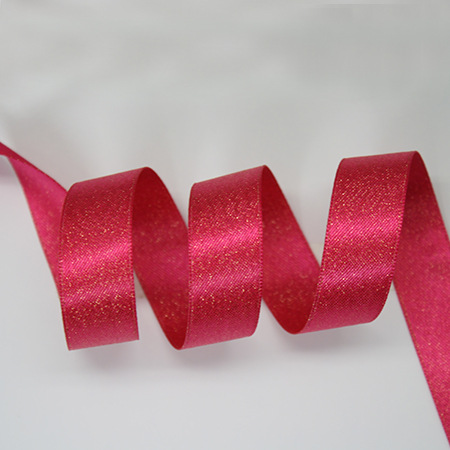 Yao Ming cinta rollo lote satén dorado cinta poliéster tela accesorios hechos a mano 3mm 000-347