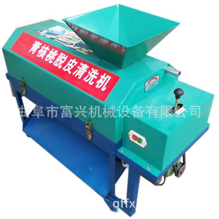 省水省电剥壳机 自动清洗机 青皮好扒皮机