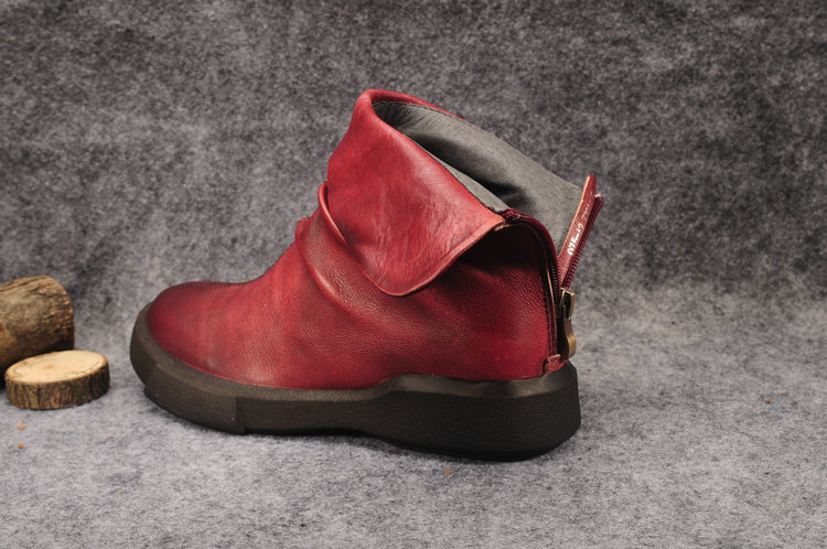 Bottes femme en En cuir - Ref 3354260 Image 24