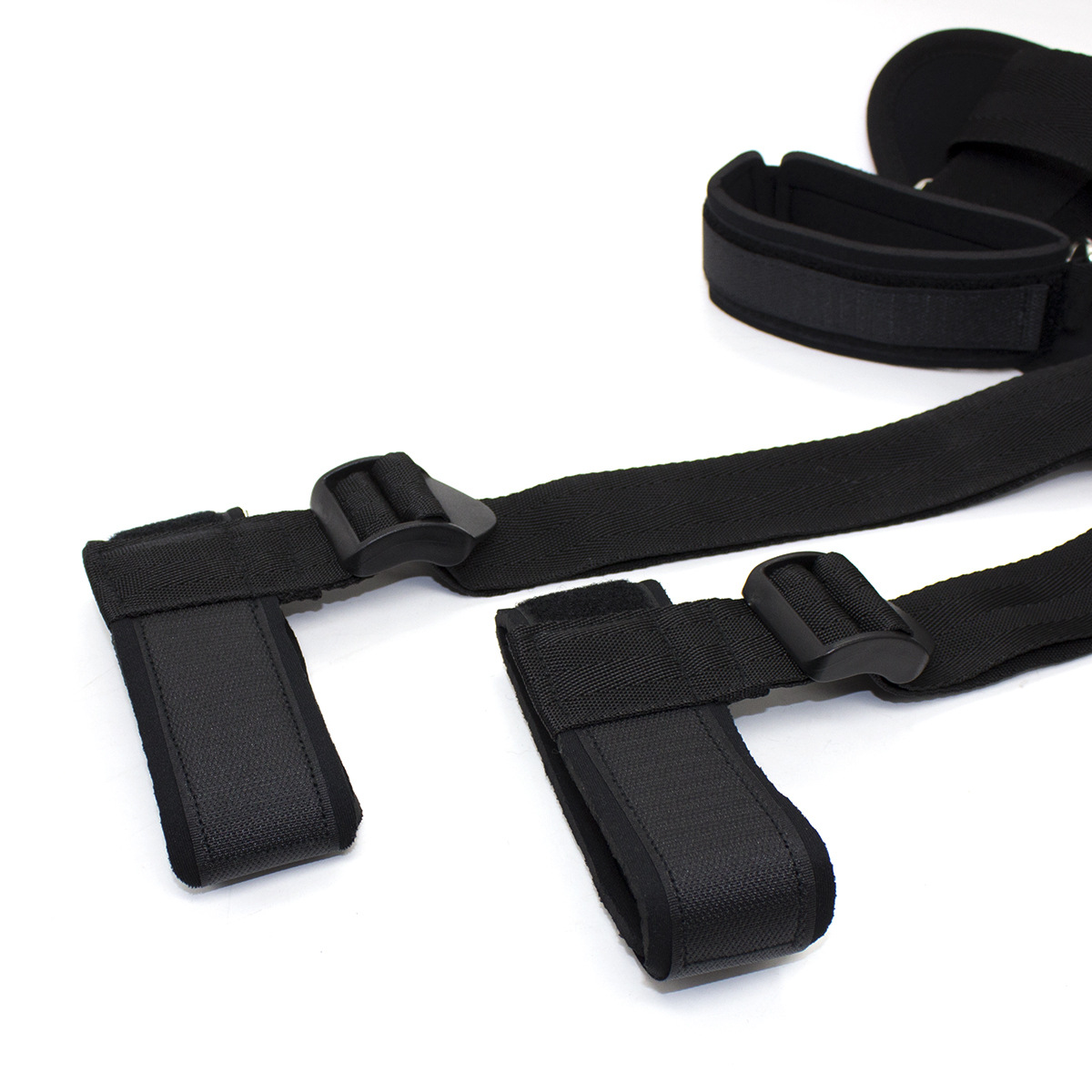 欧美SM成人情趣性用品一件批发黑皮革猛男束缚捆绑带双条挂带-阿里巴巴