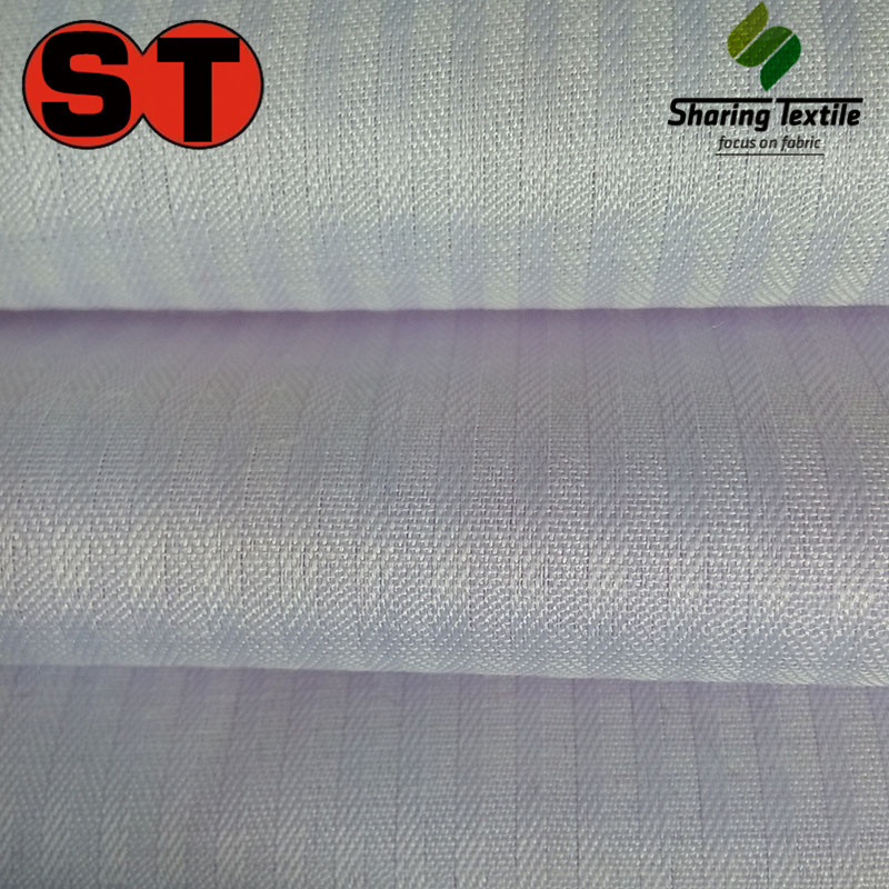 厂家直销100D人字斜口袋布/45S涤棉口袋布腰里布