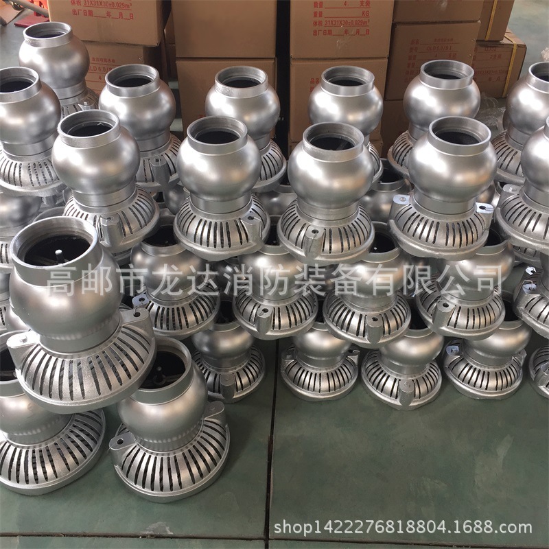 消防车滤水器 内扣式/螺纹口/直插式快速消防滤水器 吸水管接头