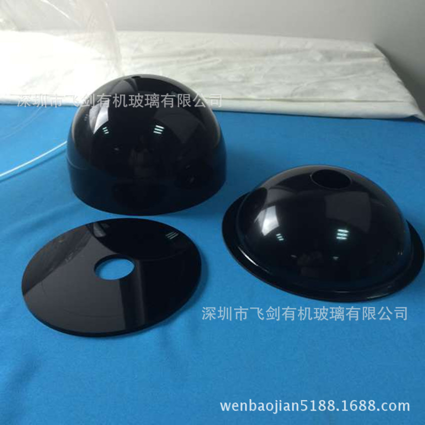 工厂直供吊顶装饰天花顶音响罩子 亚克力聚音响配件 飞剑