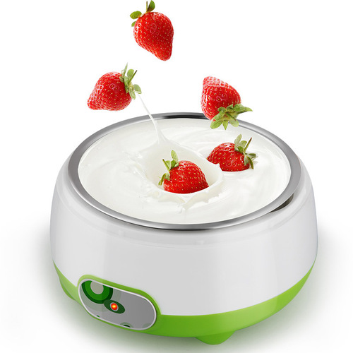 Factory direct sales fully automatic household yogurt machine automatic constant temperature commercial gifts stainless steel yogurt machine gifts