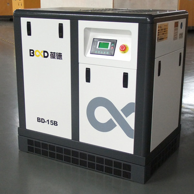 螺杆式空壓機75kw12.8立方節能靜音空氣工業壓縮機螺杆機