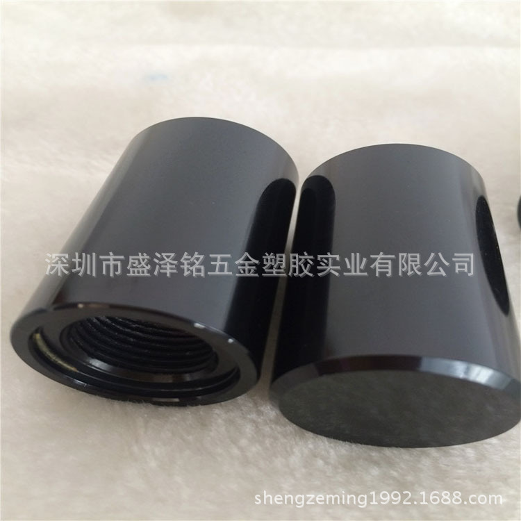 真空电镀IP黑色 铝合金表面处理 PVD真空镀膜加工厂