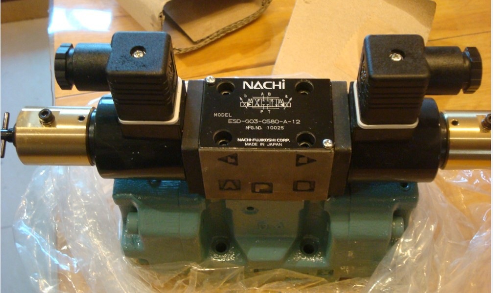 日本NACHI不二越换向阀SS-G01-A3X-R-E1-20  SS-G01-A3X-R-C1-20
