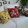 Country sofa, pillow, furniture, American style