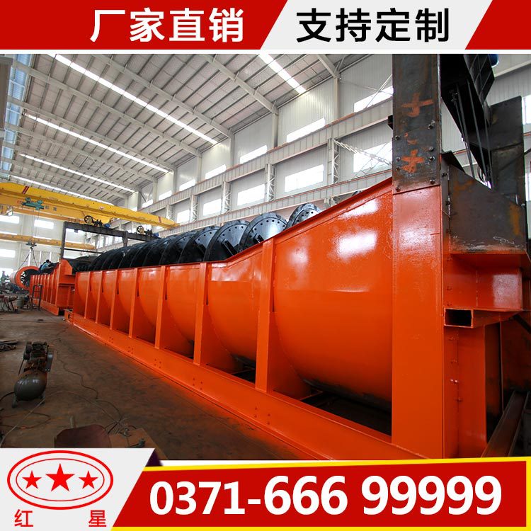 螺旋洗沙机双螺旋洗砂机双螺旋洗矿机双螺旋洗砂机洗矿机