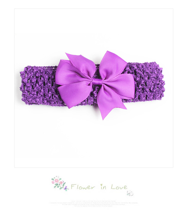 18g Weight Hair Band Hair Accessories Type Daily Occasion Polyester cotton Material Bow Knot Pattern Kid'S Gender Hollow Out Design Fashion Style Fashion Bow Knot Polyester Cotton Hollow Out Hair Band 21