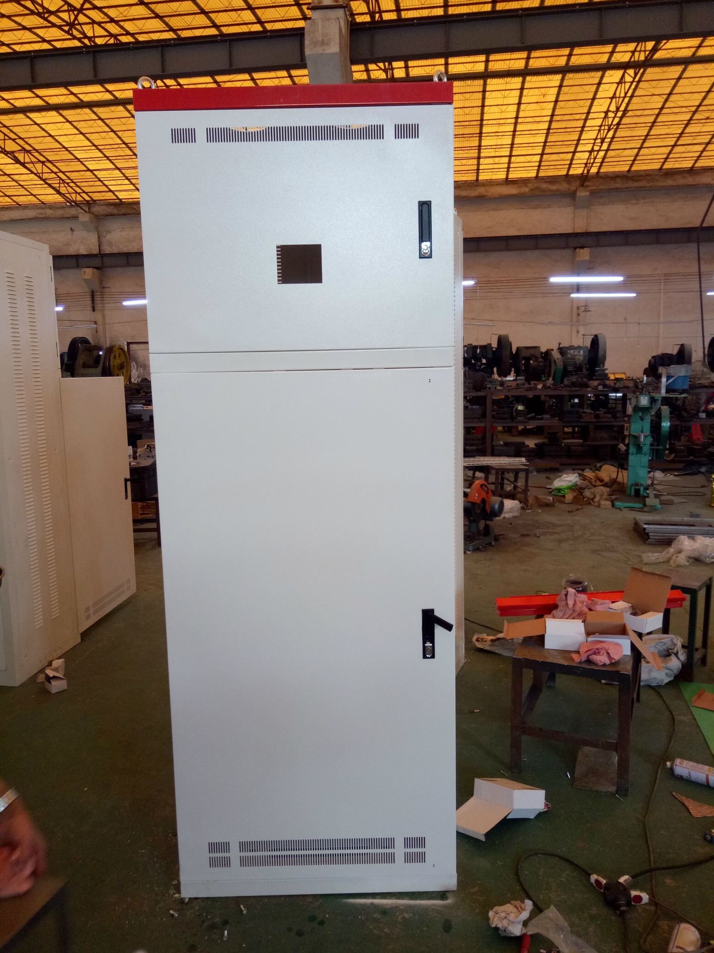 业定制高低压配电柜电机箱 EPS应急电源箱体UPS不间断电源机柜