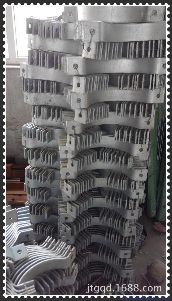 大量批发镀锌标牌抱箍电线杆标牌抱箍 电力标牌抱箍 全国物流发货