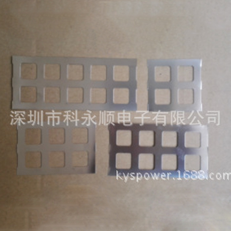 长久供应 动力电池连接片 18650电池组镍片 26650电池组镍片