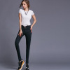 Autumn creative high waist small jeans ladies jeans autumn wear